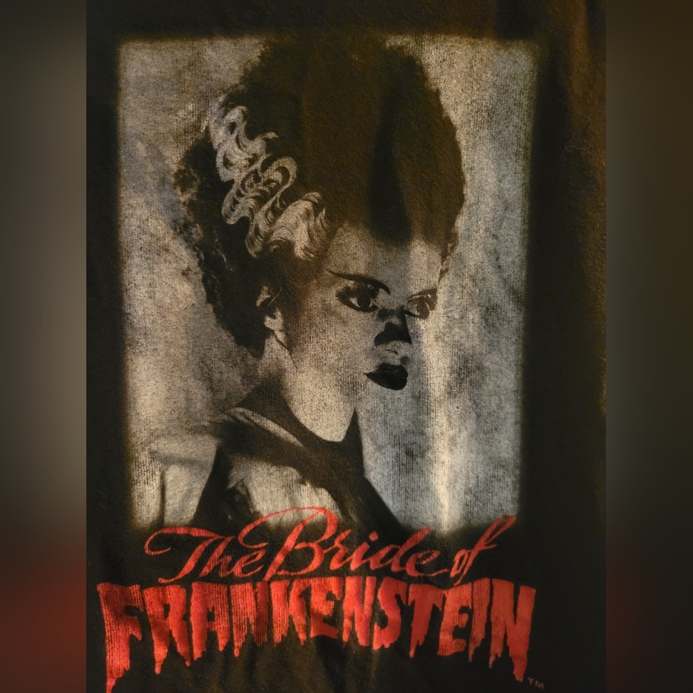 Vintage Universal Monsters Bride of Frankenstein Wm shirt m/l